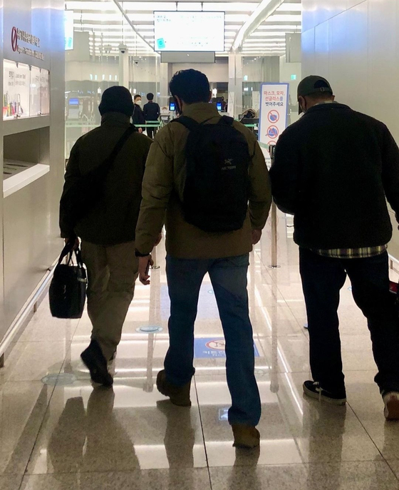 Rhee posted on Instagram in March that he had left Korea for Ukraine with two other men. The two returned to Korea much earlier than Rhee and also face punishment. [SCREEN CAPTURE]