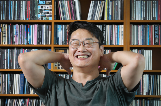 Music critic Cha Woo-jin [PARK SANG-MOON]
