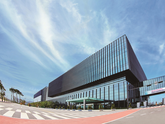 Samsung Biologics' third plant in Songdo, Incheon [SAMSUNG BIOLOGICS]