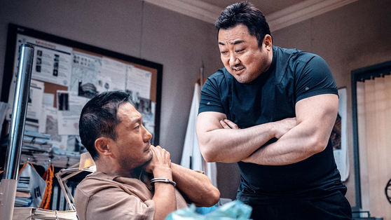 A scene from "The Roundup" [ABO ENTERTAINMENT]