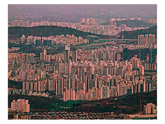 ″Seoul, Bauhaus style,″ by Bruno Figueroa. [BRUNO FIGUEROA]