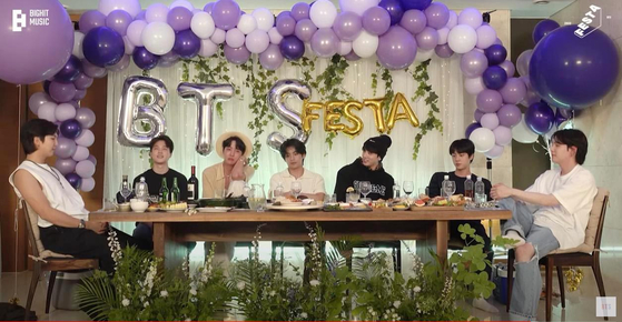 BTS announces that it will be taking a break as a group and focusing more as solo artists in a YouTube video uploaded Tuesday night. [SCREEN CAPTURE]