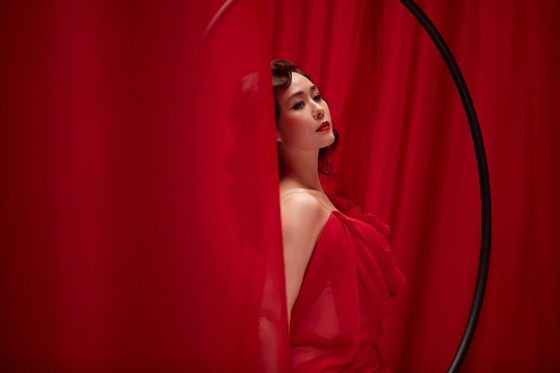 Musical ″Mata Hari″ is being staged at the Charlotte Theater in Jamsil, southern Seoul. [EMK MUSICAL COMPANY]