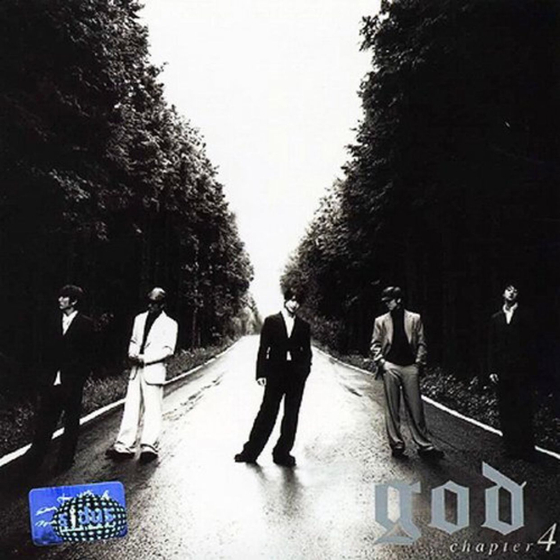 g.o.d's fourth EP "Chapter 4" (2001) [SIDUSHQ]