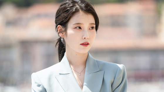 IU, also known as Lee Ji-seun [NEWS1]