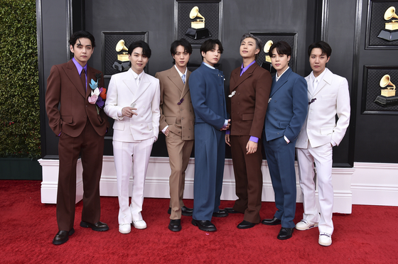 BTS [AP/YONHAP]