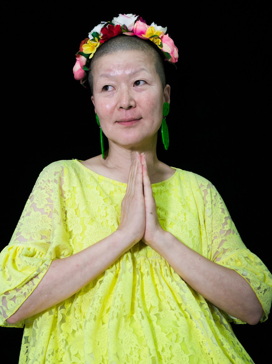 Korean contemporary dancer and choreographer Ahn Eun Mi. [SEJONG CENTER FOR THE PERFORMING ARTS]