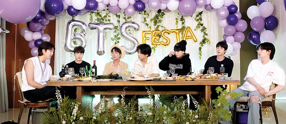 In a YouTube video uploaded on June 14, BTS said that the seven members will start pursuing solo ventures while putting a pause on group activities. [SCREEN CAPTURE]
