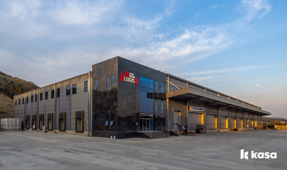 Distribution center in Cheonan, South Chungcheong, traded on Kasa Korea app. [KASA KOREA]