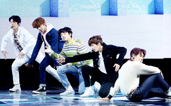 Boy band Tomorrow X Together [YONHAP] 