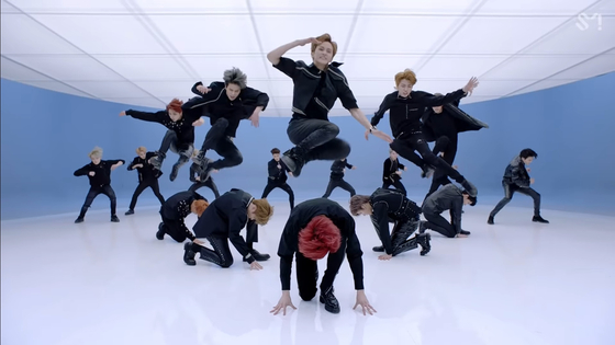 Boy band NCT with 18 members in 2018 [SM ENTERTAINMENT]