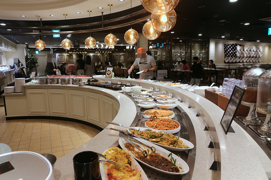 Ashley Queens, a buffet restaurant operated by Elandeats [ASHLEY QUEENS]