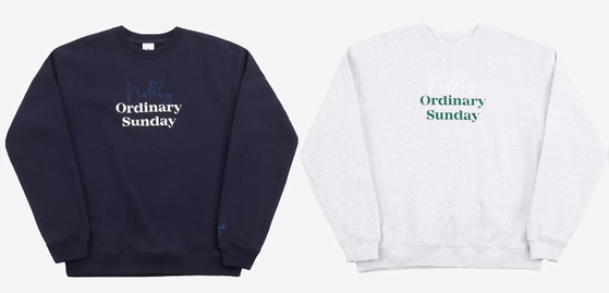 Crew neck sweatshirts from NOS7 [NOS7]