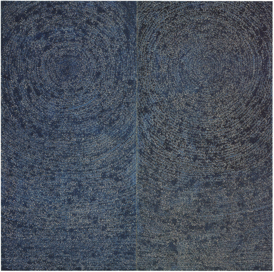 "Universe 5-IV-71 #200" (1971) by Kim Whanki [CHRISTIE'S]