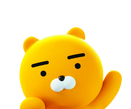 Kakao's character Ryan [JOONGANG PHOTO]