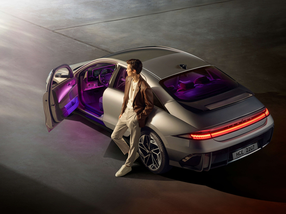 Hyundai Motor's Ioniq 6, the second car from the all-electric Ioniq brand [HYUNDAI MOTOR]