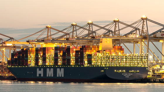 HMM's container vessel [HMM]