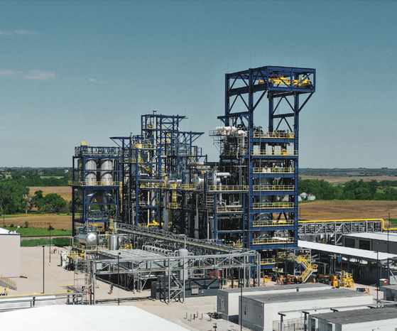 Monolith Materials' hydrogen plant in Nebraska [MONOLITH MATERIALS]