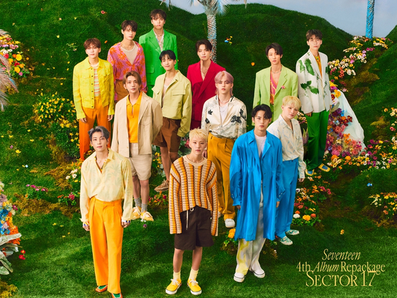 Boy band Seventeen [YONHAP]