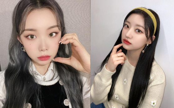Siyoon and Suhyeon of girl group Billlie [BILLLIE]