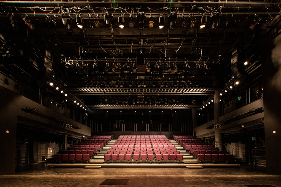 Seoul Foundation for Arts and Culture (SFAC) Theater QUAD in Jongno District, central Seoul [SFAC]