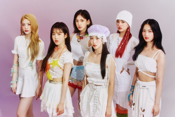 A concept photo for STAYC's "We Need Love" [HIGH UP ENTERTAINMENT]
