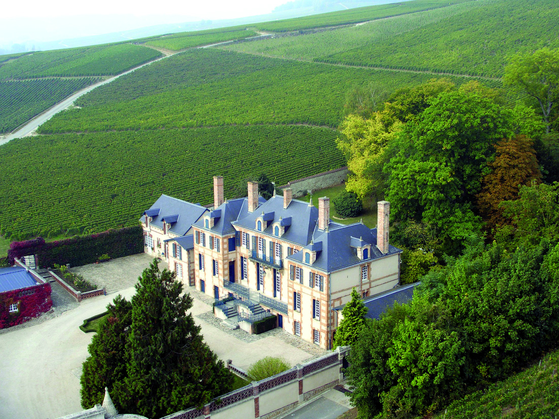 Luxury French champagne house Taittinger in France [JW MARRIOTT HOTEL SEOUL]