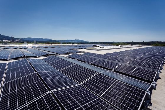 Hanwha Q Cells' solar power modules installed in Brandenburg, Germany [HANWHA Q CELLS]