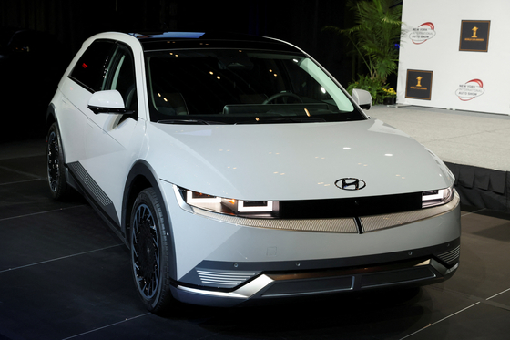 Hyundai Motor's Ioniq 5 [REUTERS]