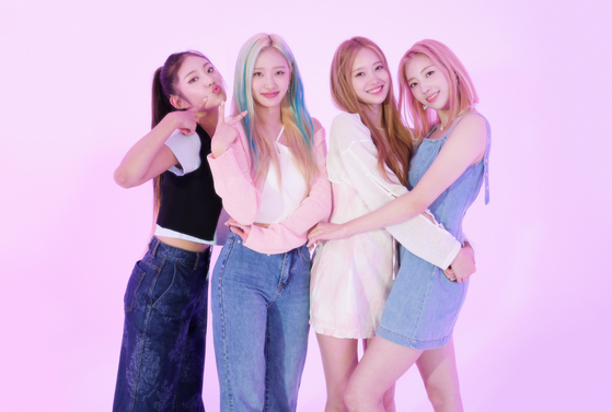  Girl group H1-KEY sat down for an interview with the Korea JoongAng Daily on July 18 in Yeongdeungpo District, western Seoul. [JEON TAE-GYU]