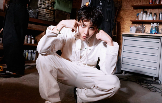 J-Hope of BTS [HYBE]