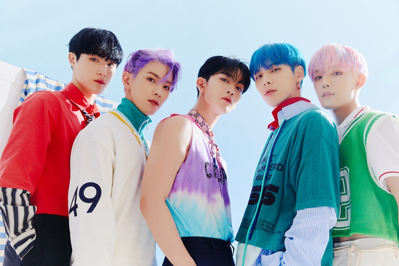 Boy band CIX [C9 ENTERTAINMENT]