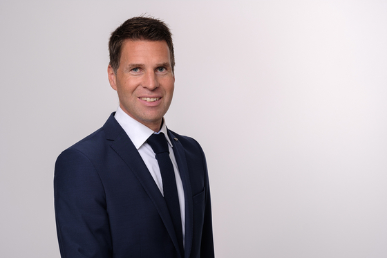 Christian Schlick, the new head of the Bentley brand in Korea [VOLKSWAGEN GROUP KOREA]