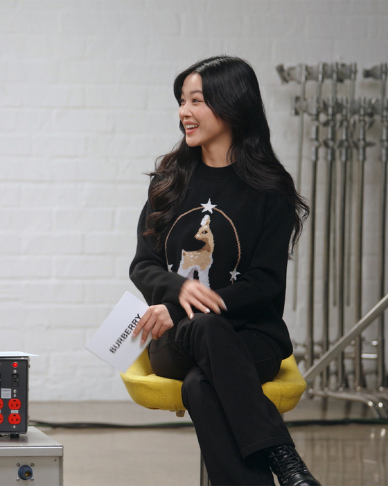 Emily Ghoul, the content creator who will be hosting four-part talk show series jointly created by Gen.G Esports and Burberry [GEN.G ESPORTS]
