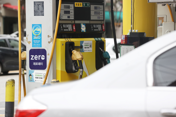 A gas station in Seoul [YONHAP]