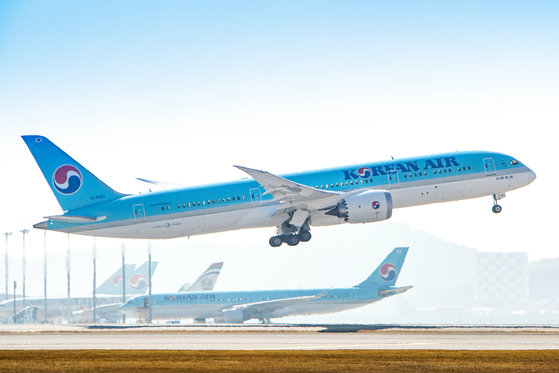 Korean Air Lines’ Boeing 787-9 [KOREAN AIR LINES]