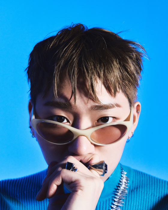 A concept photo for Zico's EP ″Grown Ass Kid″ [KOZ ENTERTAINMENT]