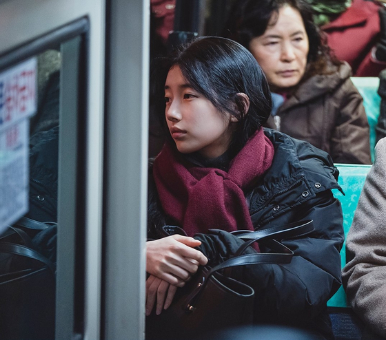 A still cut of Bae Suzy in the upcoming web series "Anna" [COUPANG PLAY]