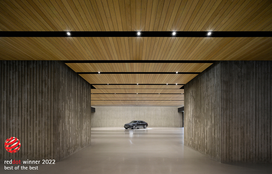 Genesis' exhibition hall in Suji, Gyeonggi [SUH ARCHITECTS] 