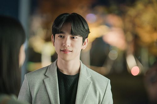 The male protagonist of Season 2 of “Yumi’s Cells,” Babi, is portrayed by singer and actor Park Jin-young. [TVING]