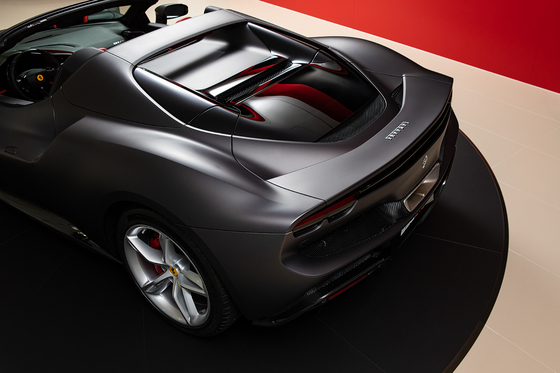 The 296 GTS hybrid. [FERRARI]