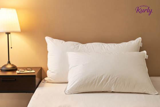 Sales of sleep-related products sold at Market Kurly increased by 7.5 times in the first half, while sales of bedding rose 3.3 times on year in July, according to the online marketplace. [MARKET KURLY]