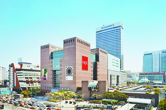 Shinsegae Department Store’s Gangnam branch in southern Seoul [SHINSEGAE]