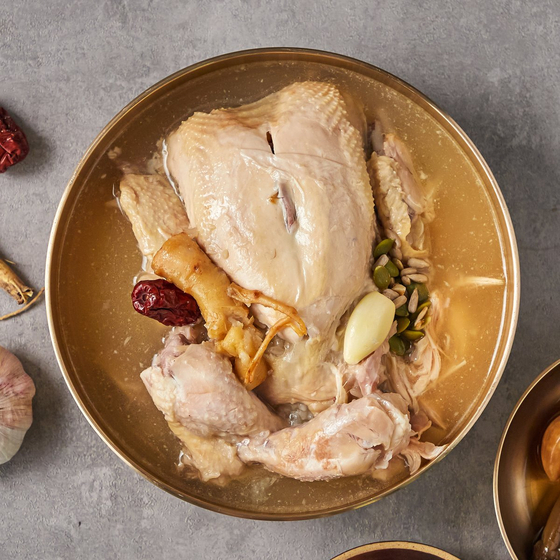 Bibigo's meal kit samgyetang [CJ CHEILJEDANG]