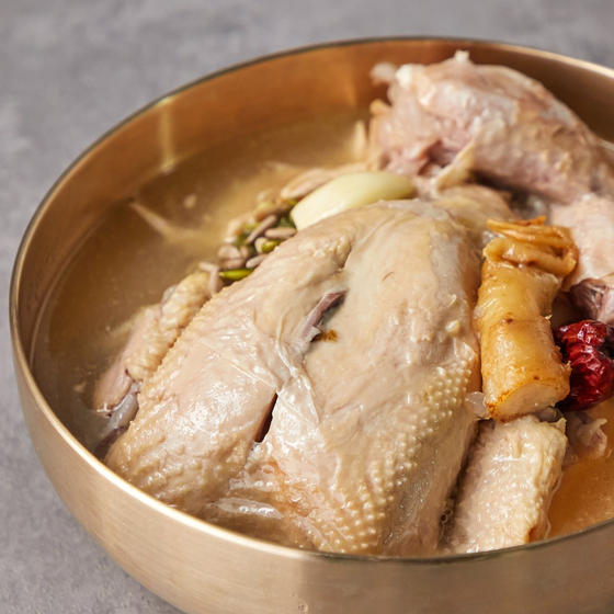 Bibigo's meal kit samgyetang [CJ CHEILJEDANG]