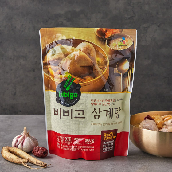 Bibigo's samgyetang meal kit [CJ CHEILJEDANG]