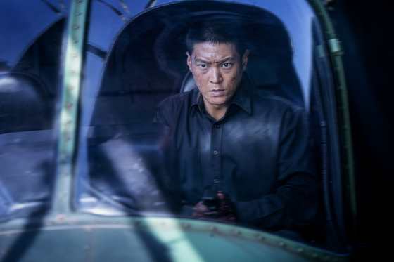 Joo Won as Carter in the new Netflix original film ″Carter″ [NETFLIX]