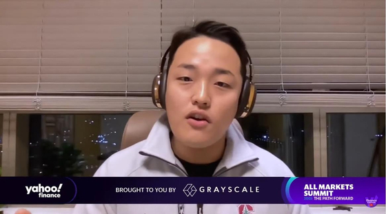 Terraform Labs co-founder Do Kwon [SCREEN CAPTURE]