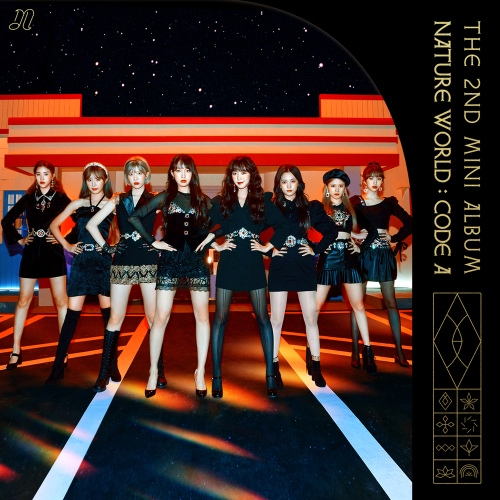 Nature's EP "Nature World: Code A" (2019) [N.CH ENTERTAINMENT]