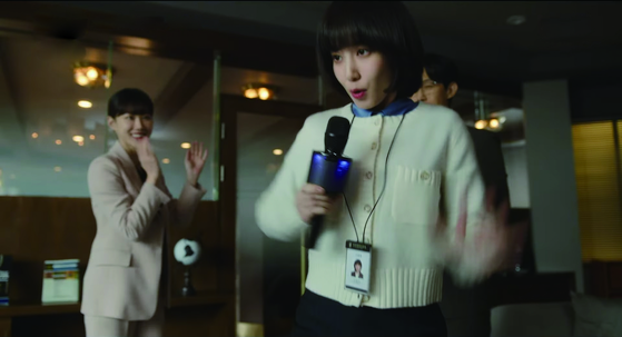A scene from ″Extraordinary Attorney Woo″ on cable channel ENA [ENA]